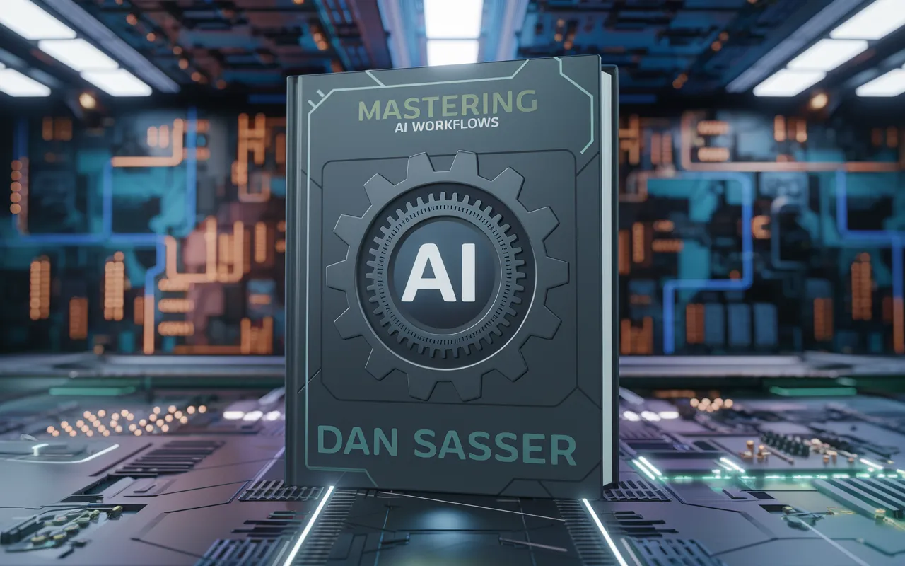 Upcoming eBook cover - Mastering AI Workflows