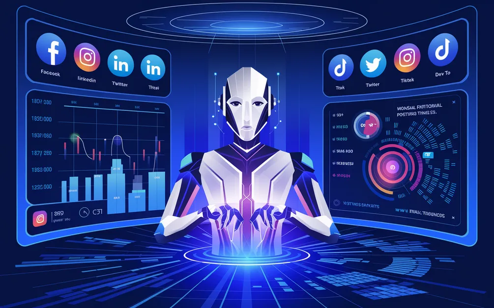 Mastering Social Media Timing with AI-Powered Insights