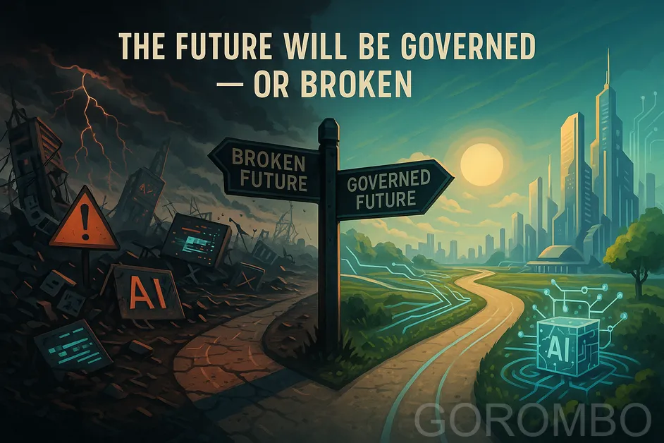 The Future Will Be Governed - or Broken